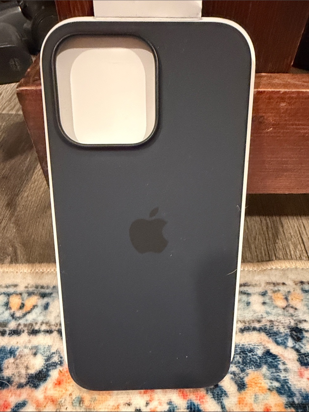 Apple iPhone 16 Pro Max Silicone Case - Black